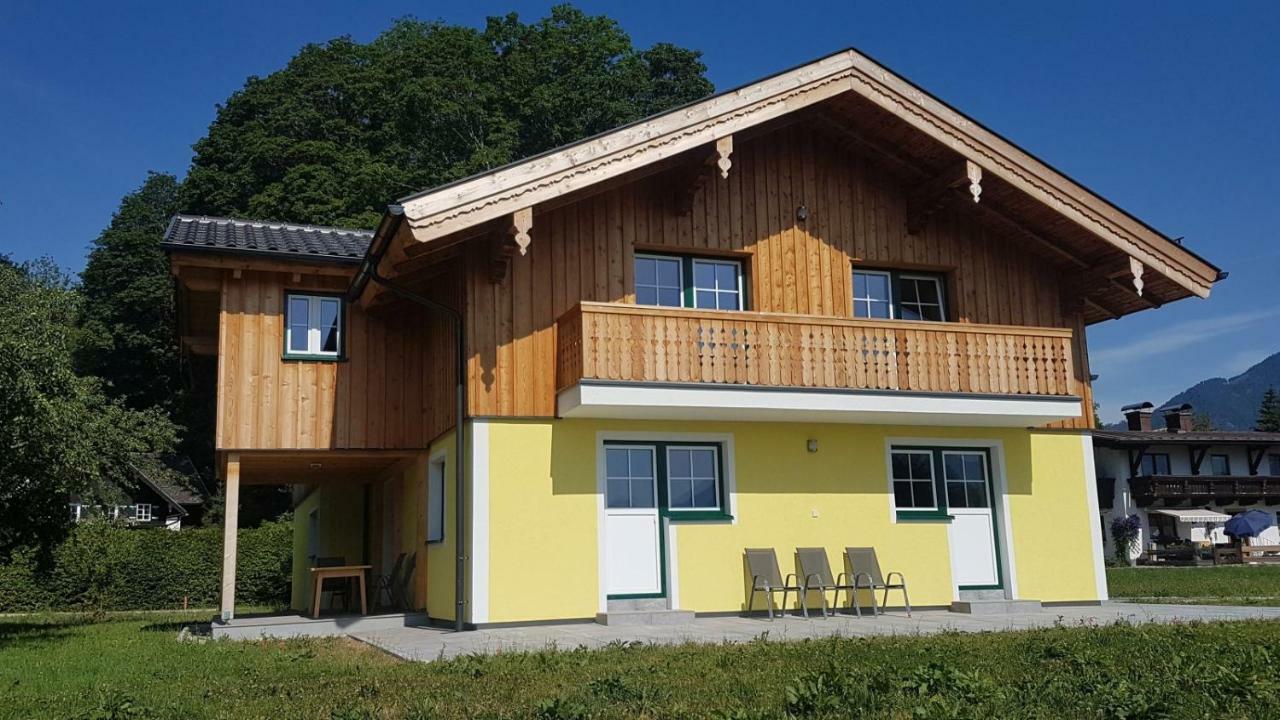 Ferienhaus Grillbauer Abersee Exterior photo